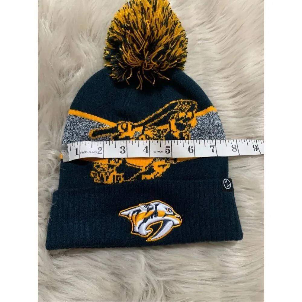 Zephyr Nashville Preds Youth hockey beanie